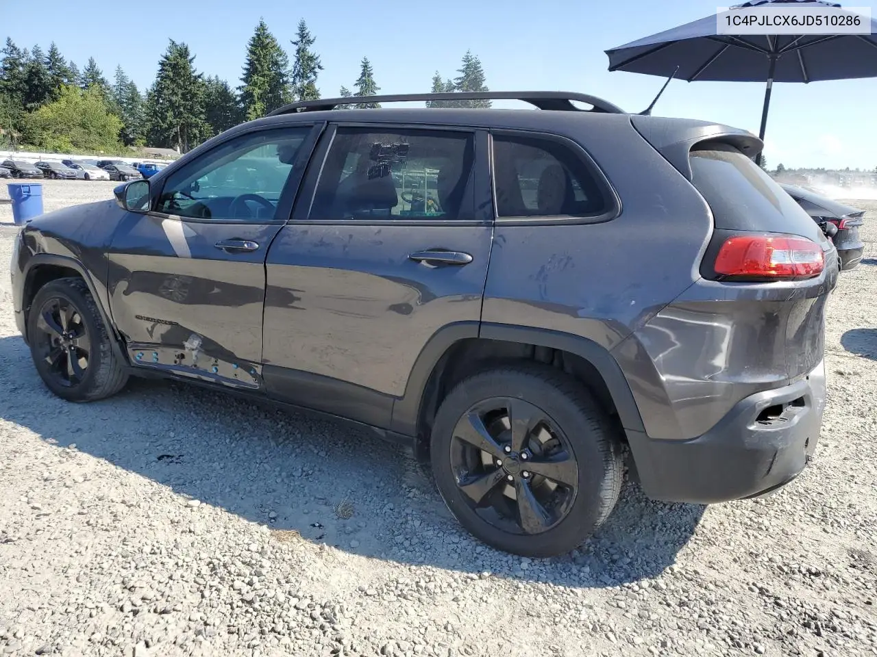 2018 Jeep Cherokee Latitude VIN: 1C4PJLCX6JD510286 Lot: 66153525