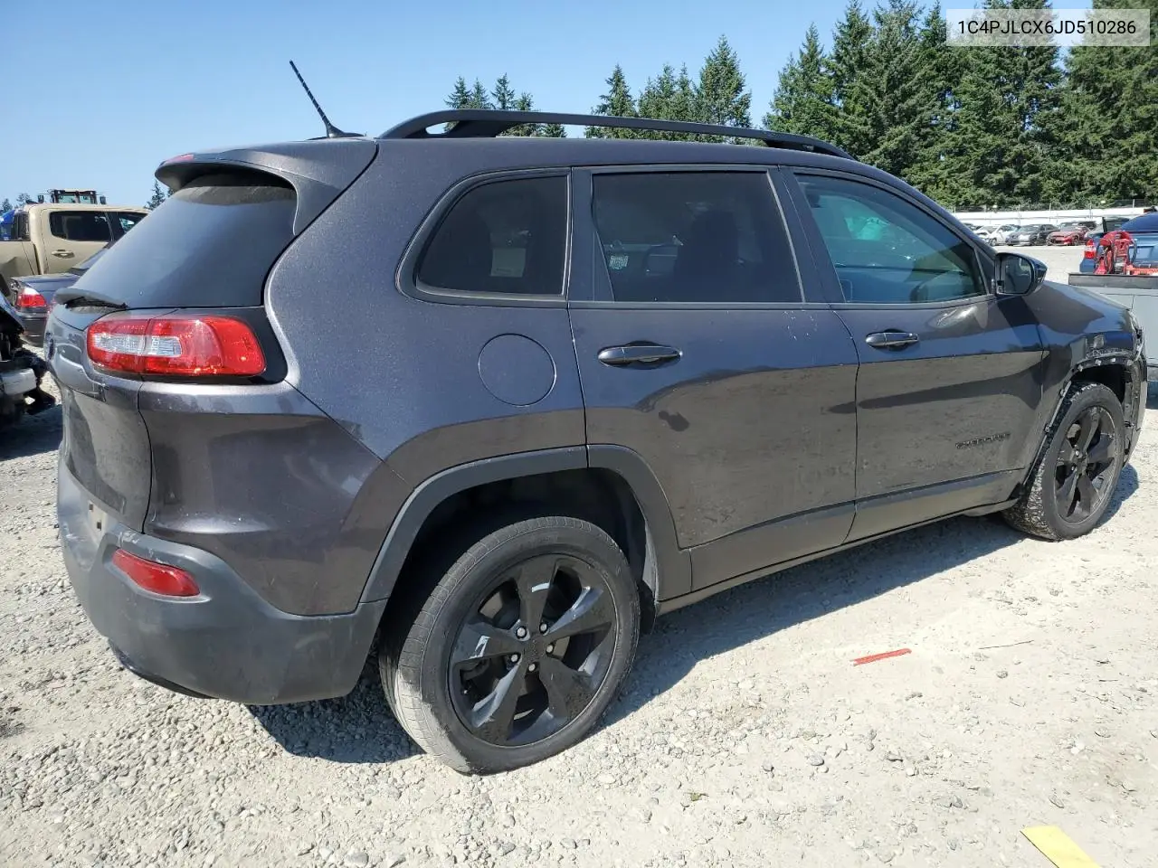 2018 Jeep Cherokee Latitude VIN: 1C4PJLCX6JD510286 Lot: 66153525