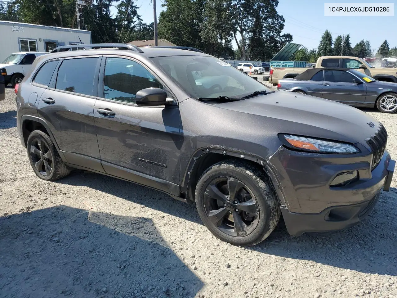 2018 Jeep Cherokee Latitude VIN: 1C4PJLCX6JD510286 Lot: 66153525