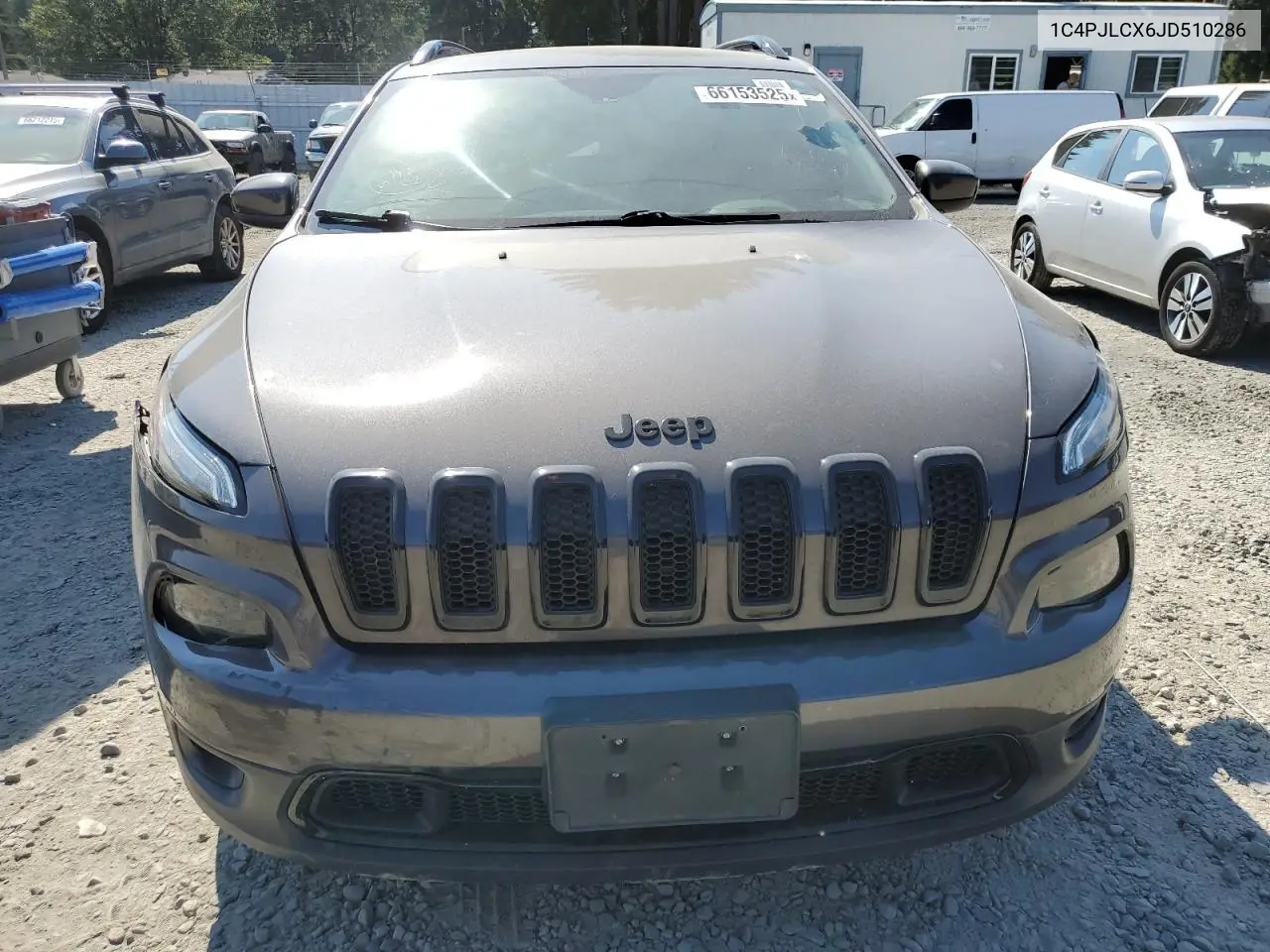 2018 Jeep Cherokee Latitude VIN: 1C4PJLCX6JD510286 Lot: 66153525