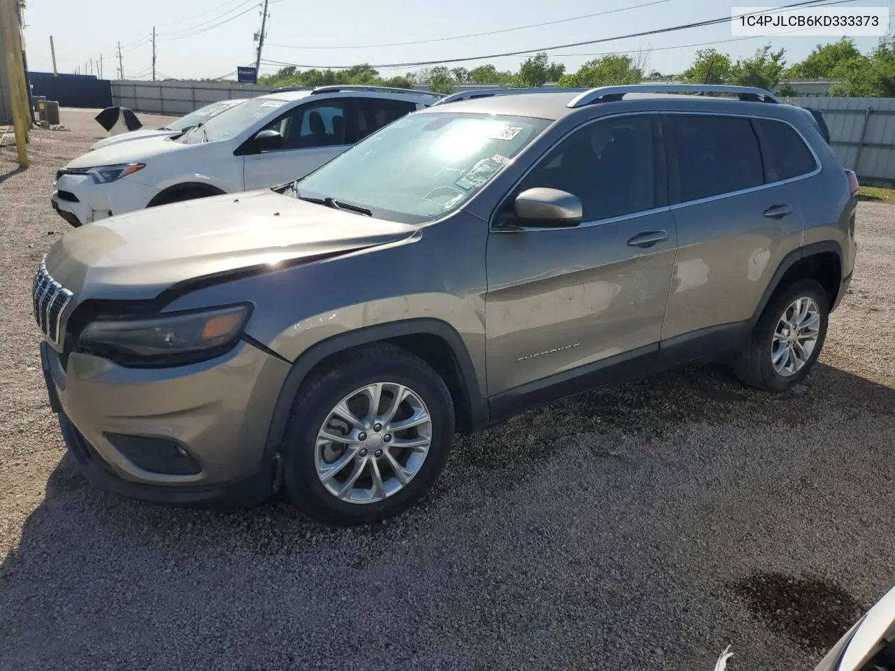 2019 Jeep Cherokee Latitude VIN: 1C4PJLCB6KD333373 Lot: 51701385