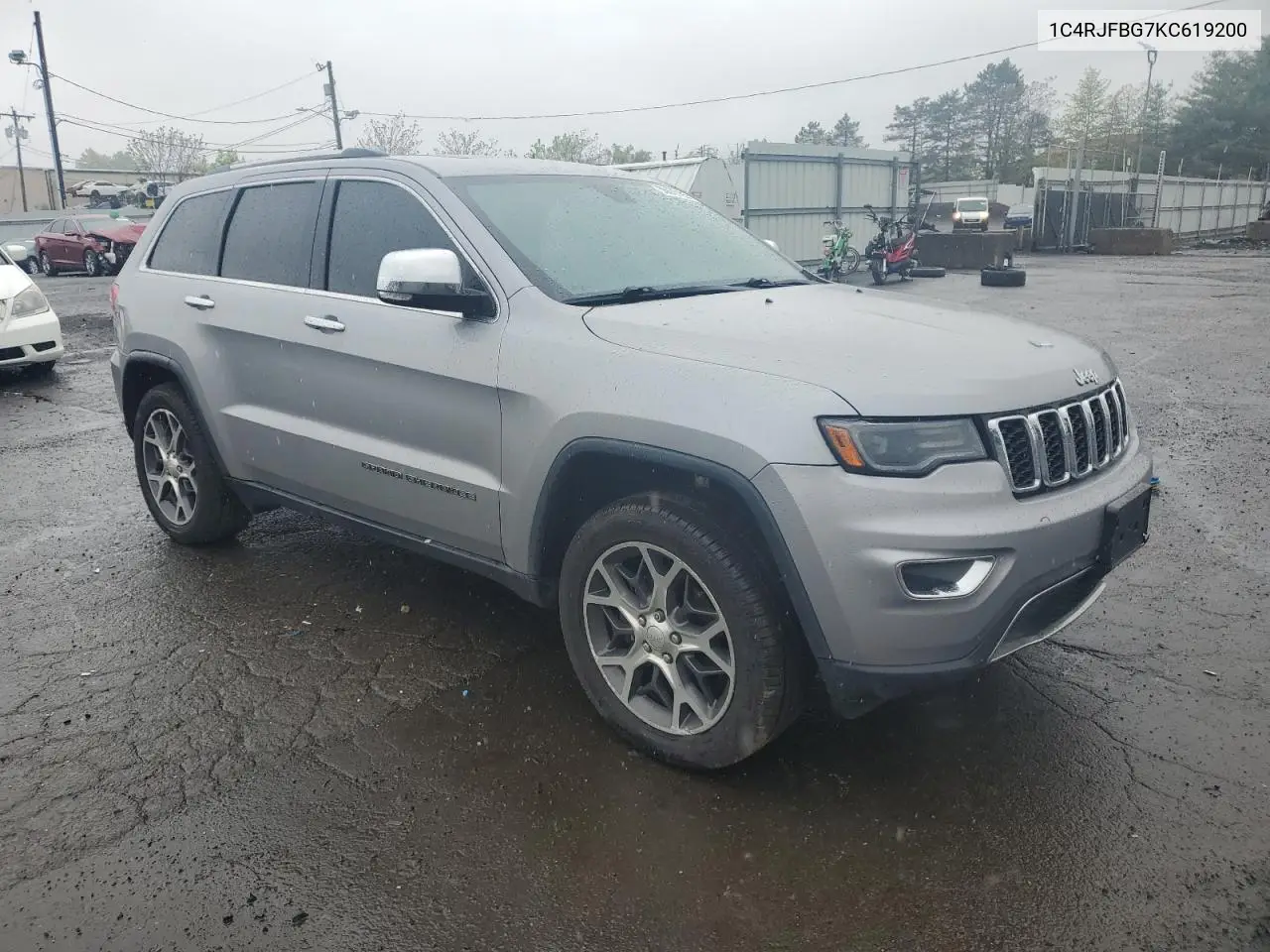 2019 Jeep Grand Cherokee Limited VIN: 1C4RJFBG7KC619200 Lot: 55672195