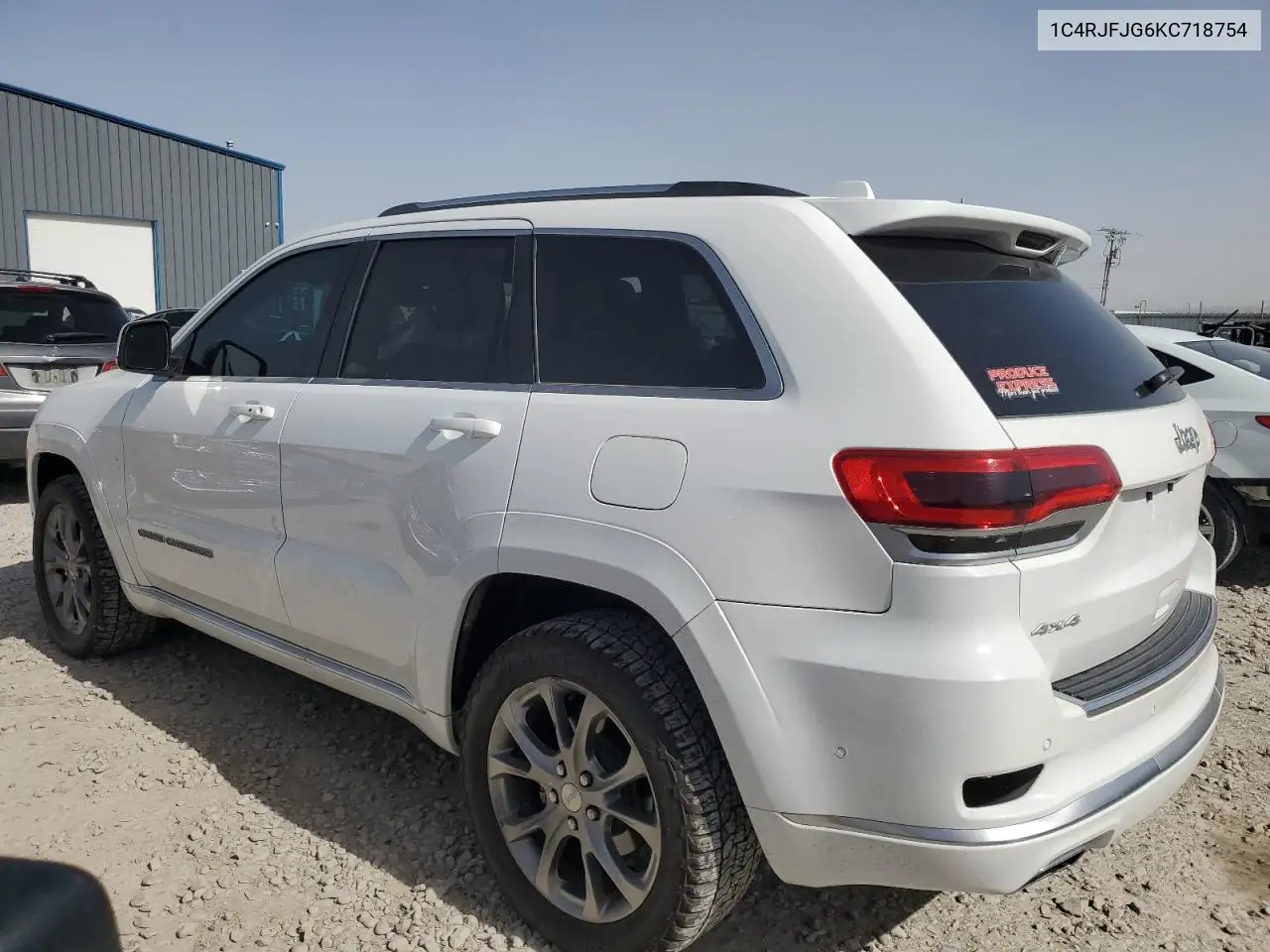 2019 Jeep Grand Cherokee Summit VIN: 1C4RJFJG6KC718754 Lot: 56585765