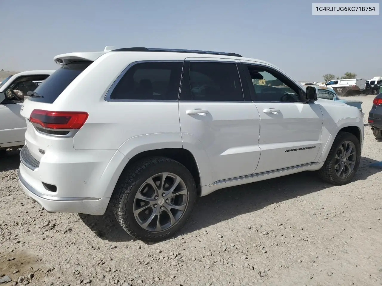 2019 Jeep Grand Cherokee Summit VIN: 1C4RJFJG6KC718754 Lot: 56585765