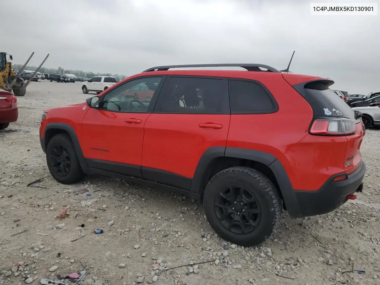 2019 Jeep Cherokee Trailhawk VIN: 1C4PJMBX5KD130901 Lot: 56752985