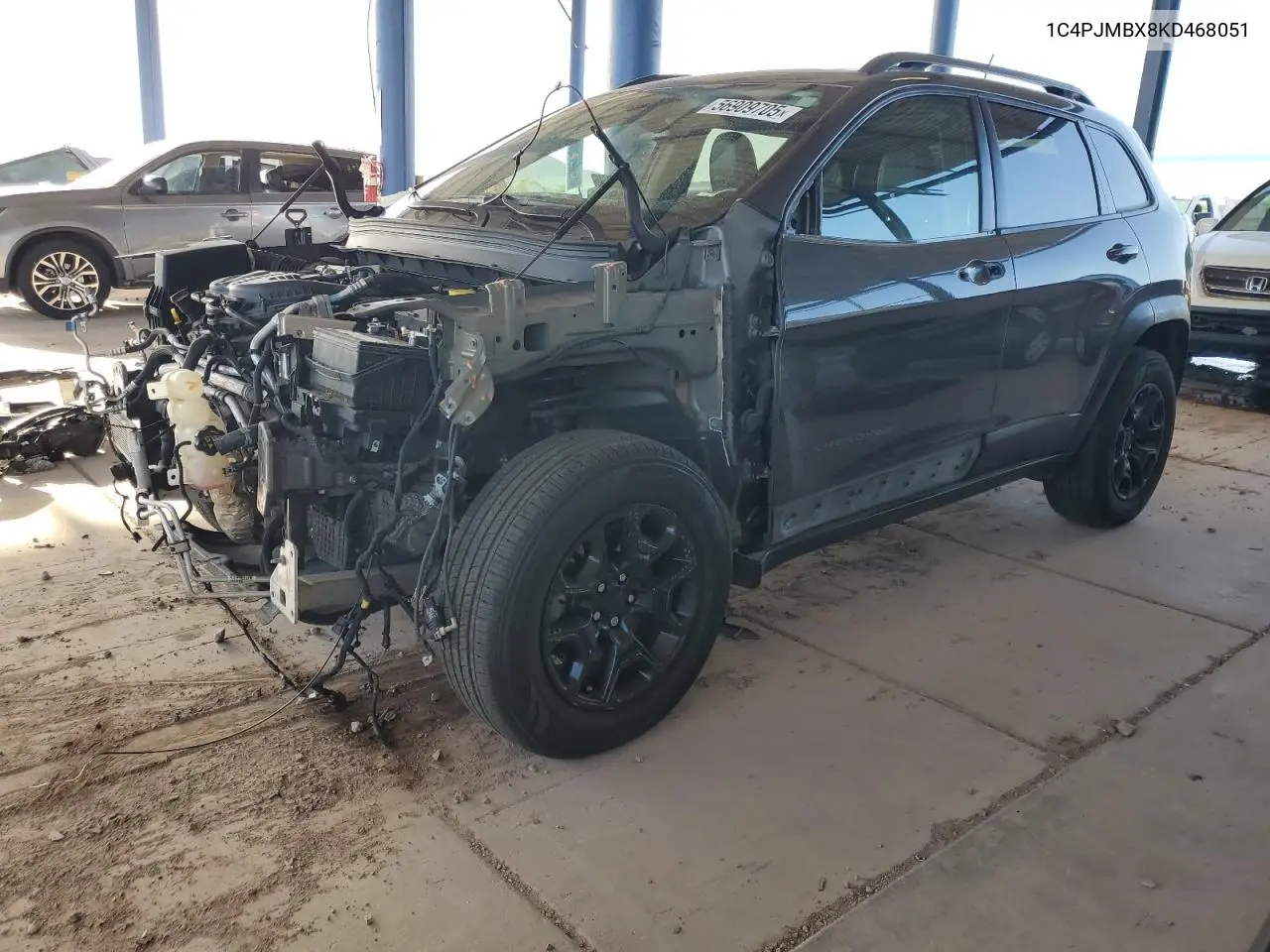 2019 Jeep Cherokee Trailhawk VIN: 1C4PJMBX8KD468051 Lot: 56909705