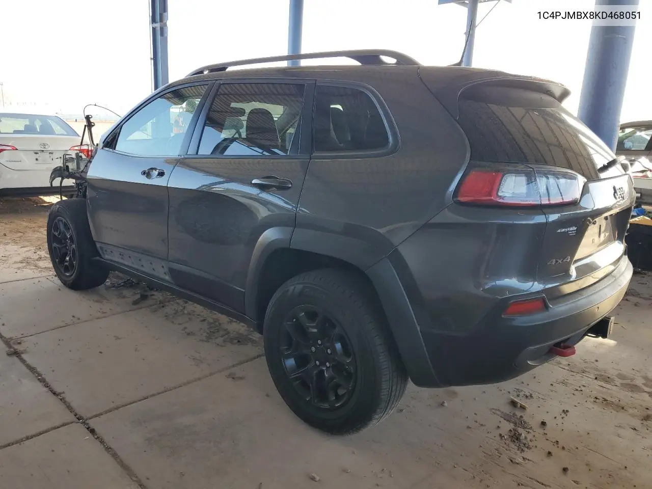 2019 Jeep Cherokee Trailhawk VIN: 1C4PJMBX8KD468051 Lot: 56909705