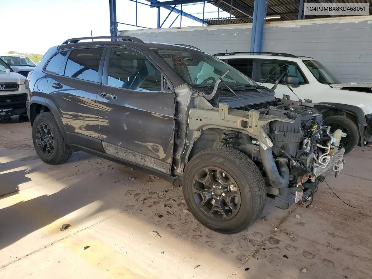 2019 Jeep Cherokee Trailhawk VIN: 1C4PJMBX8KD468051 Lot: 56909705