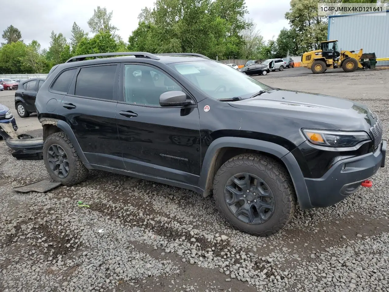 2019 Jeep Cherokee Trailhawk VIN: 1C4PJMBX4KD121641 Lot: 57128905