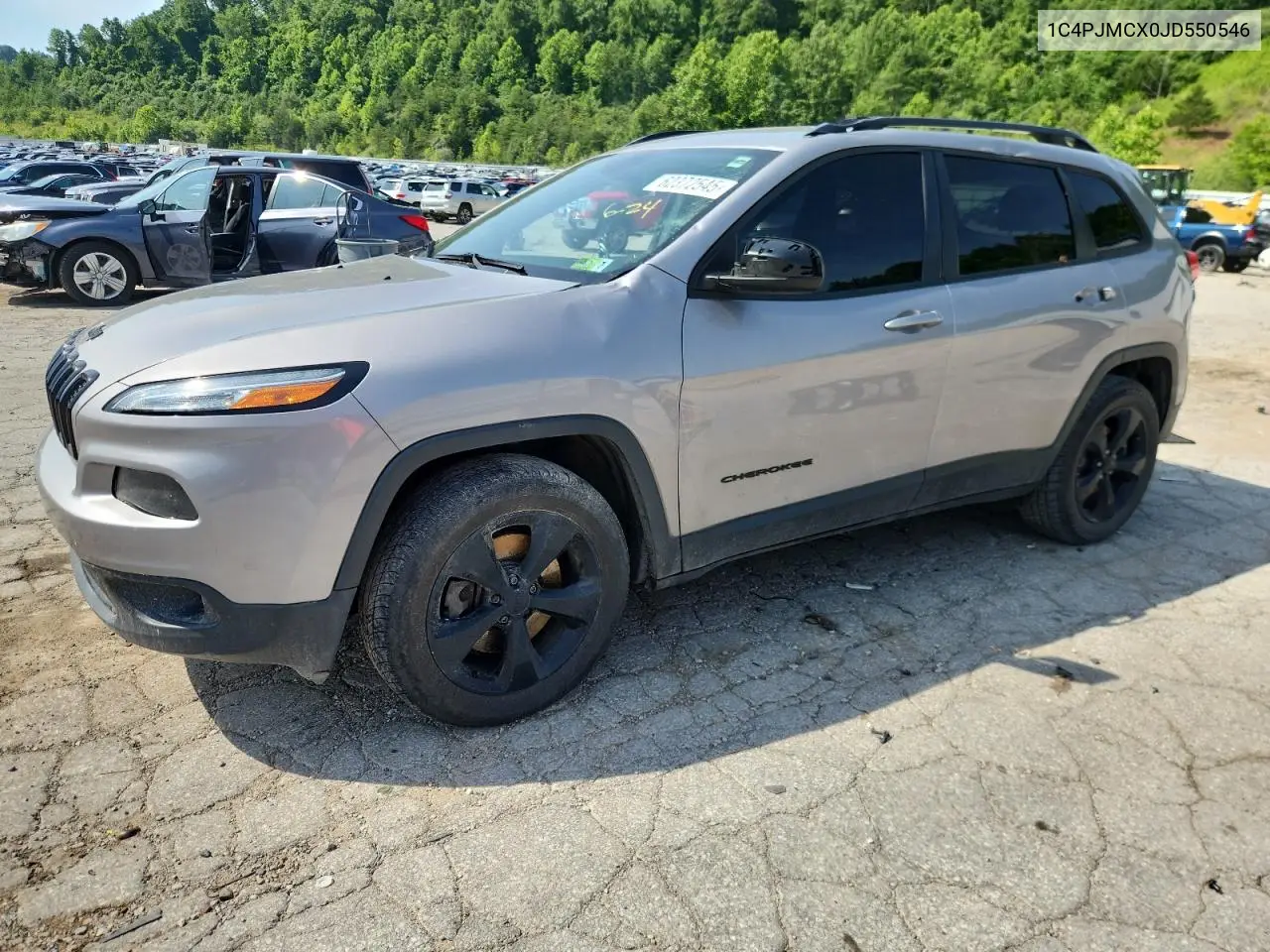 2019 Jeep Cherokee Latitude VIN: 1C4PJMCX0JD550546 Lot: 62372545