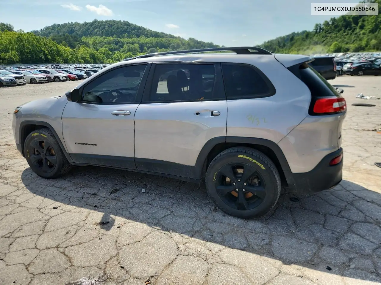 2019 Jeep Cherokee Latitude VIN: 1C4PJMCX0JD550546 Lot: 62372545
