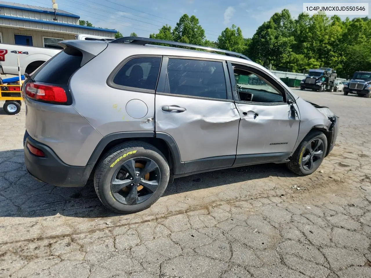 2019 Jeep Cherokee Latitude VIN: 1C4PJMCX0JD550546 Lot: 62372545