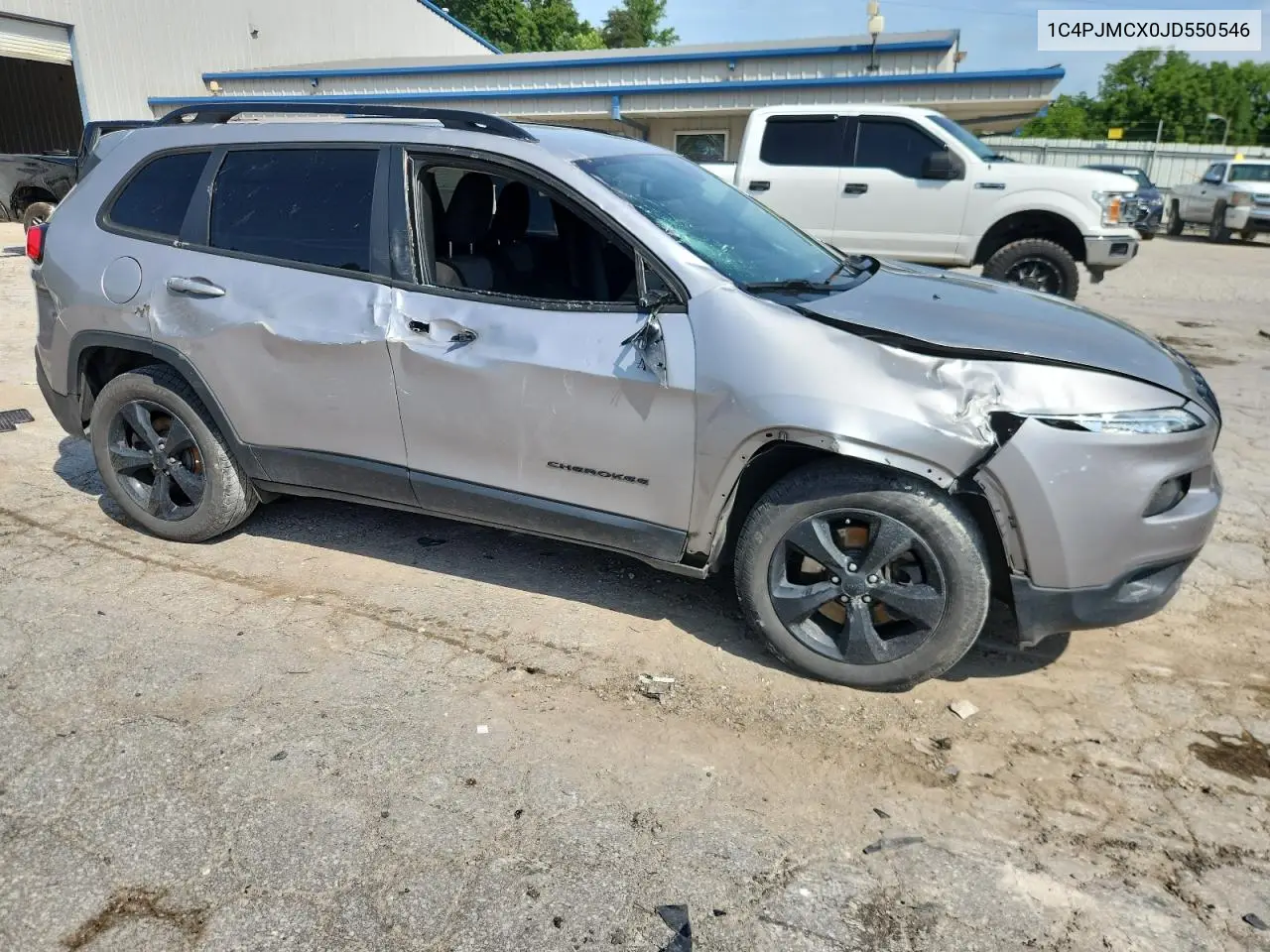 2019 Jeep Cherokee Latitude VIN: 1C4PJMCX0JD550546 Lot: 62372545