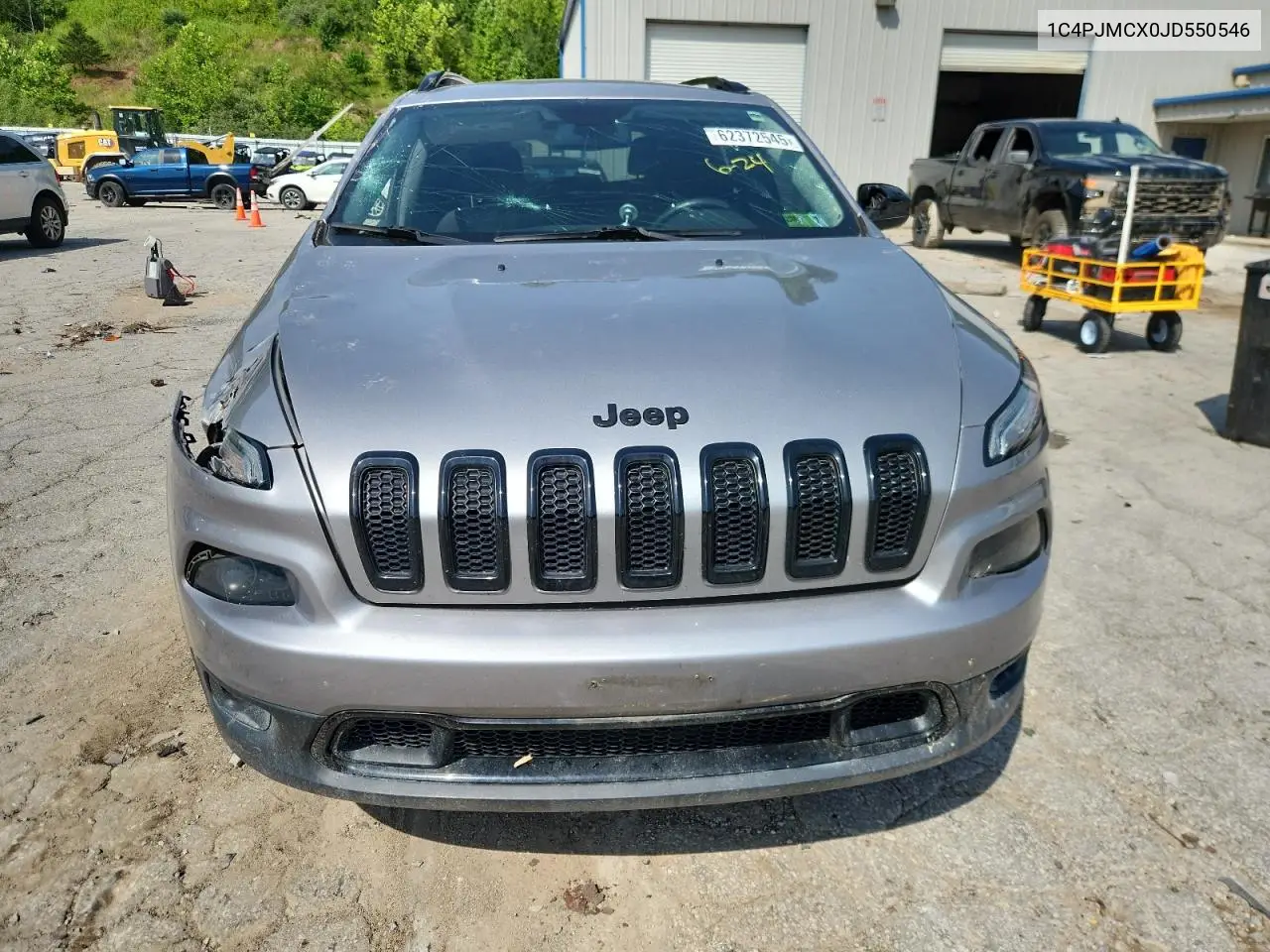 2019 Jeep Cherokee Latitude VIN: 1C4PJMCX0JD550546 Lot: 62372545