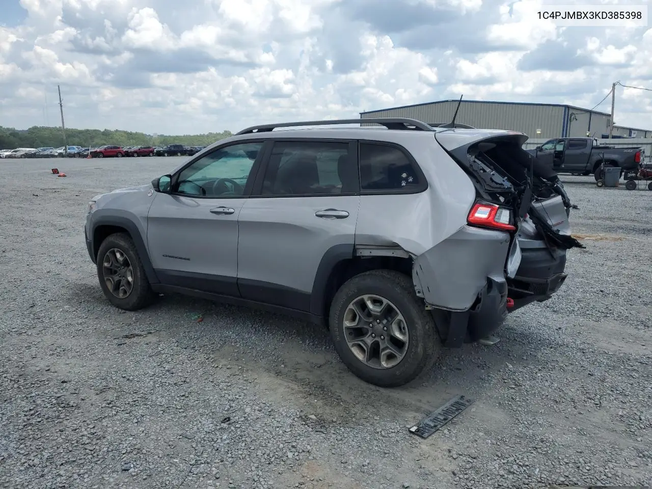 2019 Jeep Cherokee Trailhawk VIN: 1C4PJMBX3KD385398 Lot: 62817785