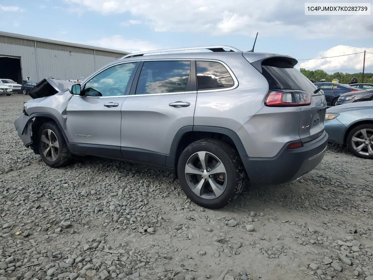2019 Jeep Cherokee Limited VIN: 1C4PJMDX7KD282739 Lot: 65623545
