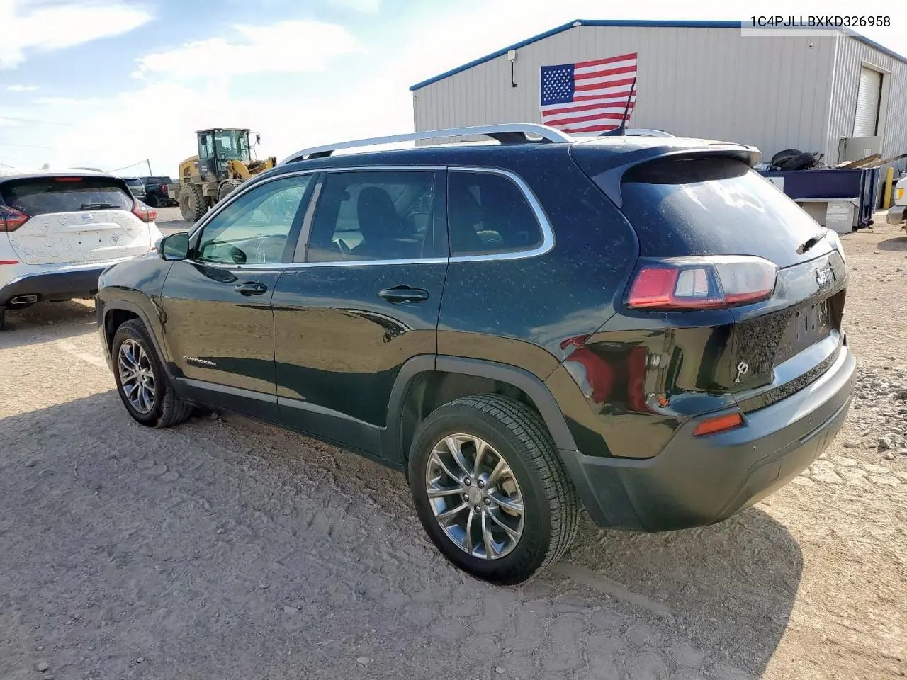 2019 Jeep Cherokee Latitude Plus VIN: 1C4PJLLBXKD326958 Lot: 66099985