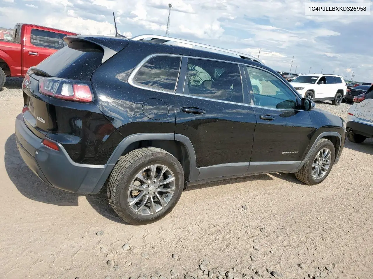 2019 Jeep Cherokee Latitude Plus VIN: 1C4PJLLBXKD326958 Lot: 66099985