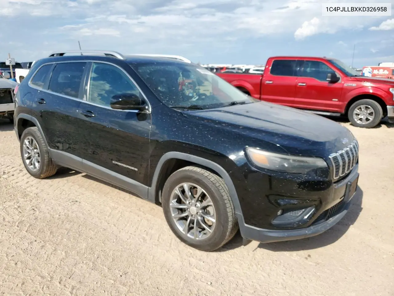 2019 Jeep Cherokee Latitude Plus VIN: 1C4PJLLBXKD326958 Lot: 66099985