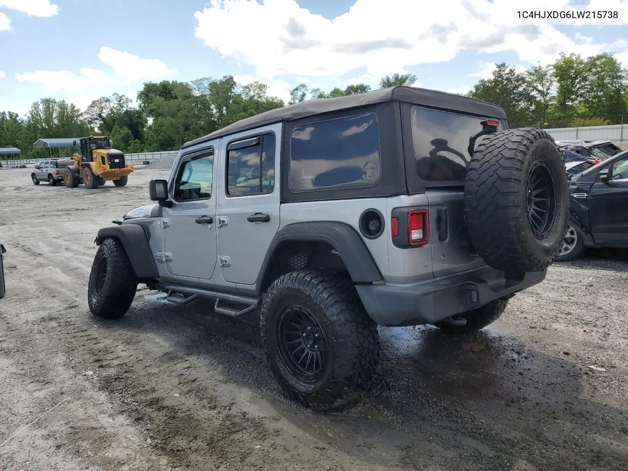 2020 Jeep Wrangler Unlimited Sport VIN: 1C4HJXDG6LW215738 Lot: 57152475