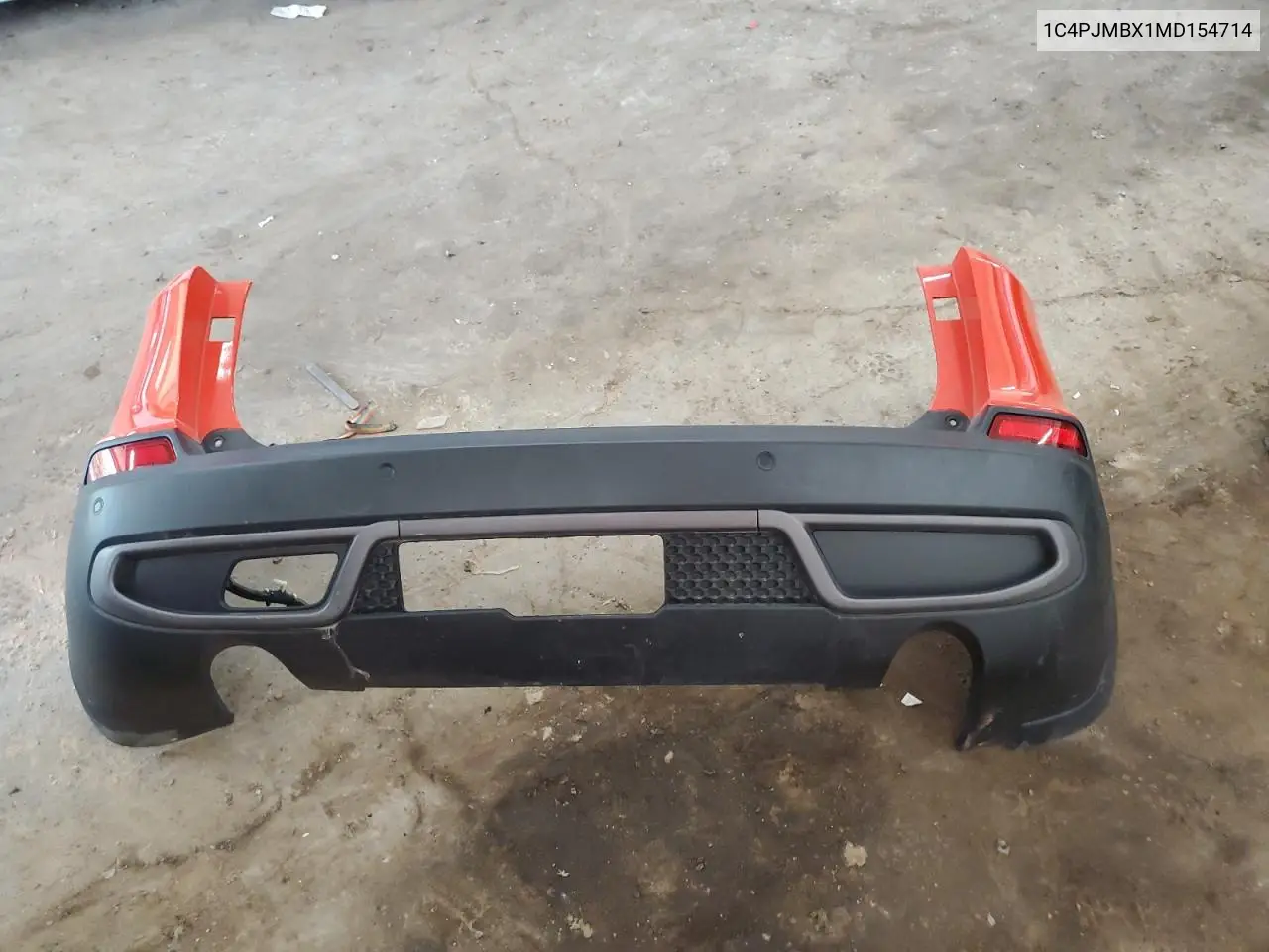 2021 Jeep Cherokee Trailhawk VIN: 1C4PJMBX1MD154714 Lot: 62785905