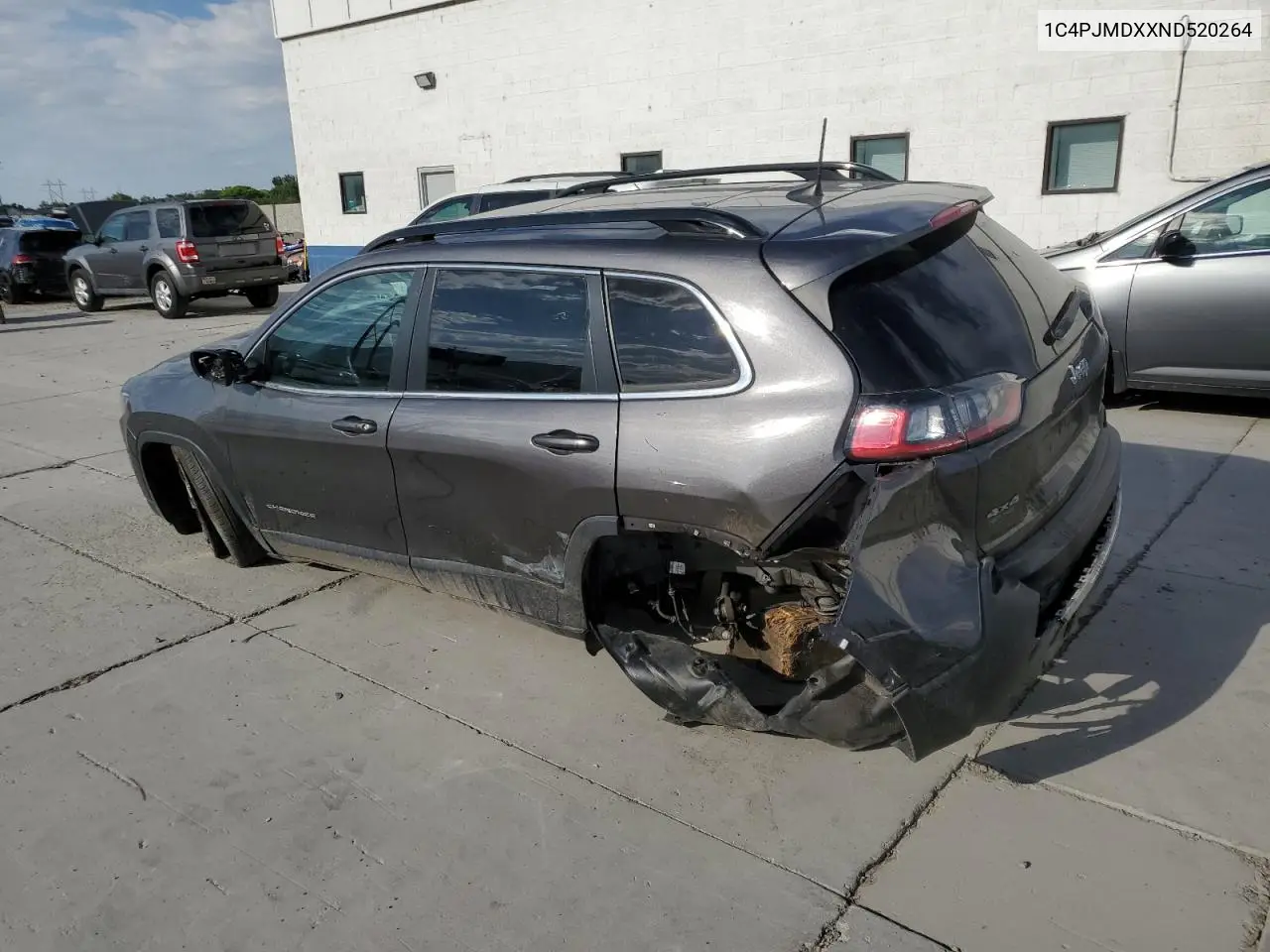 2022 Jeep Cherokee Limited VIN: 1C4PJMDXXND520264 Lot: 65767825