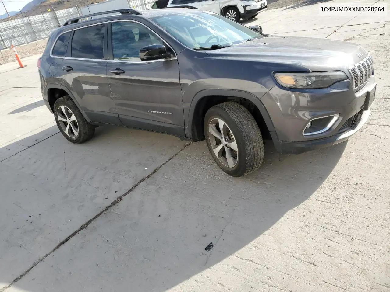 2022 Jeep Cherokee Limited VIN: 1C4PJMDXXND520264 Lot: 65767825