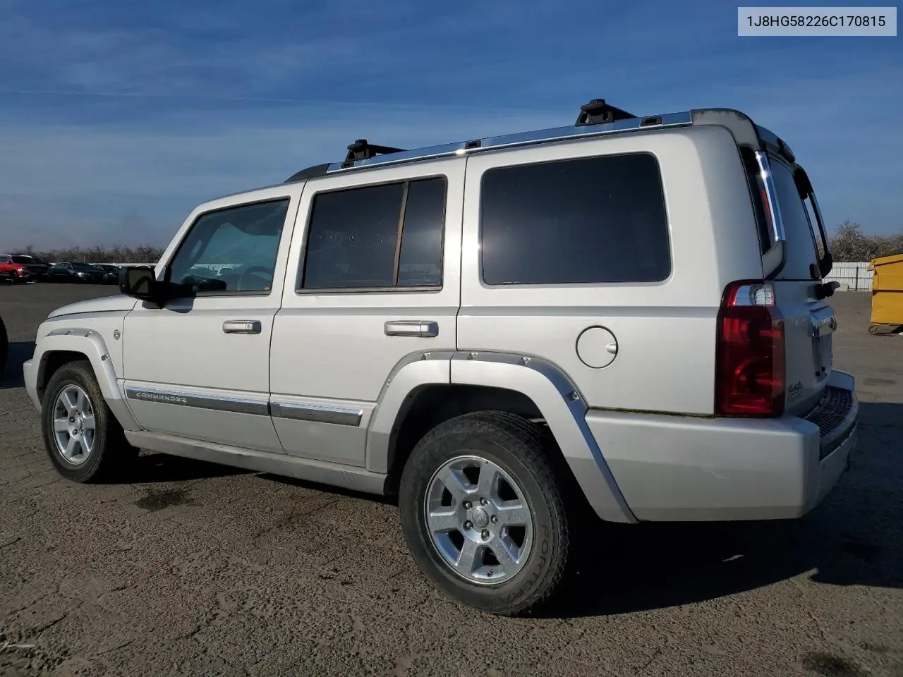 2006 Jeep Commander Limited VIN: 1J8HG58226C170815 Lot: 45801155