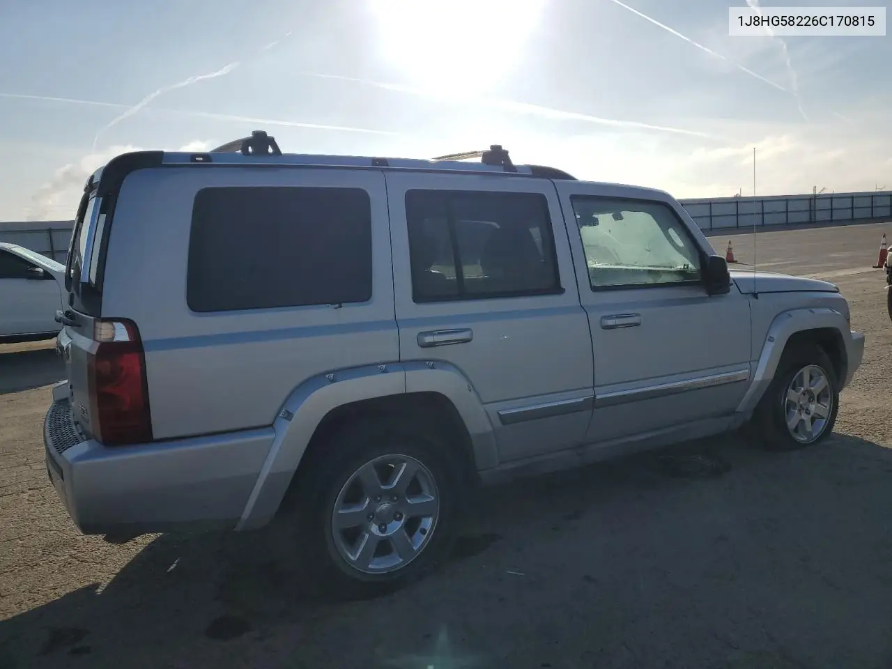 2006 Jeep Commander Limited VIN: 1J8HG58226C170815 Lot: 45801155