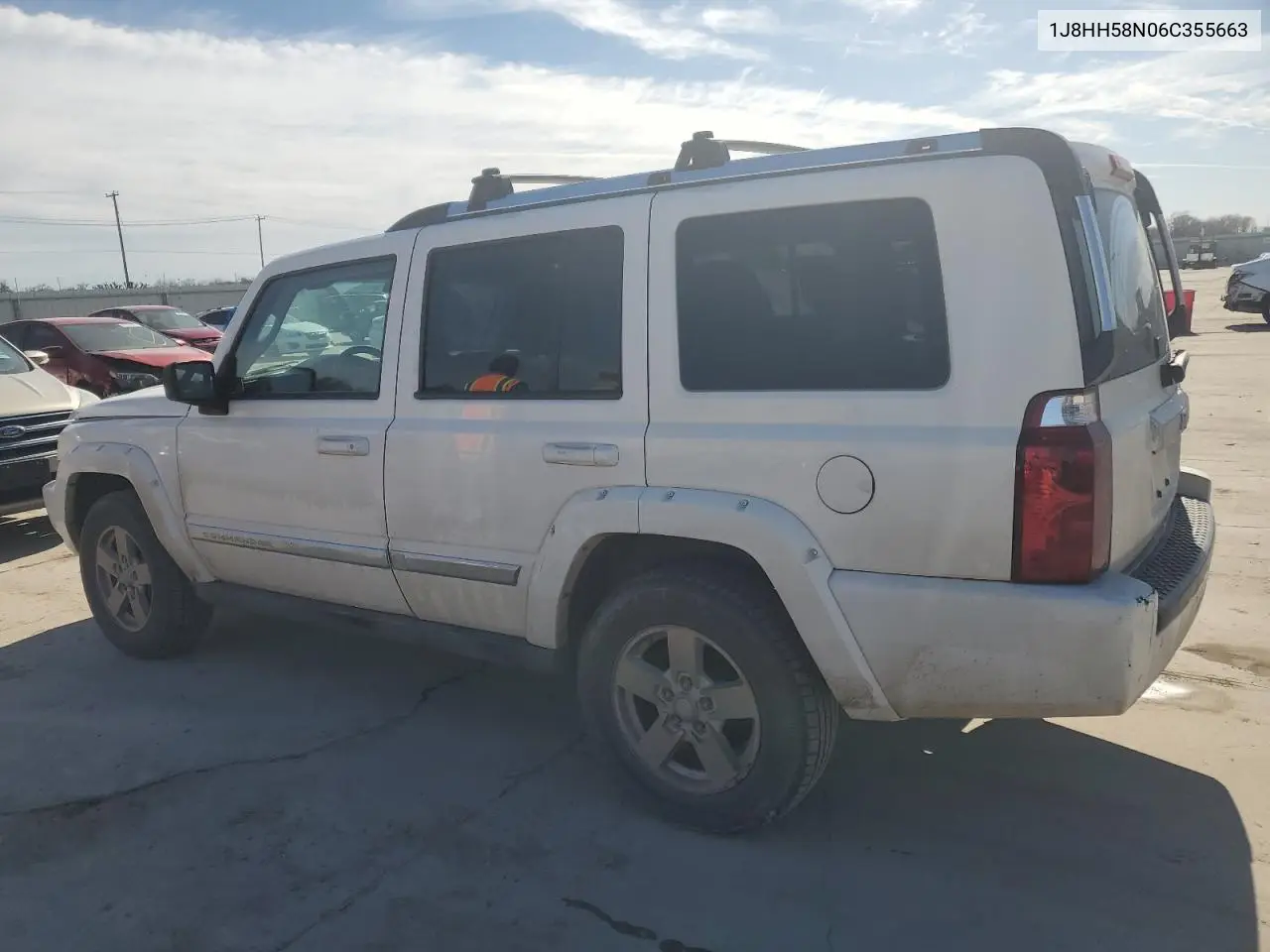 2006 Jeep Commander Limited VIN: 1J8HH58N06C355663 Lot: 46853945