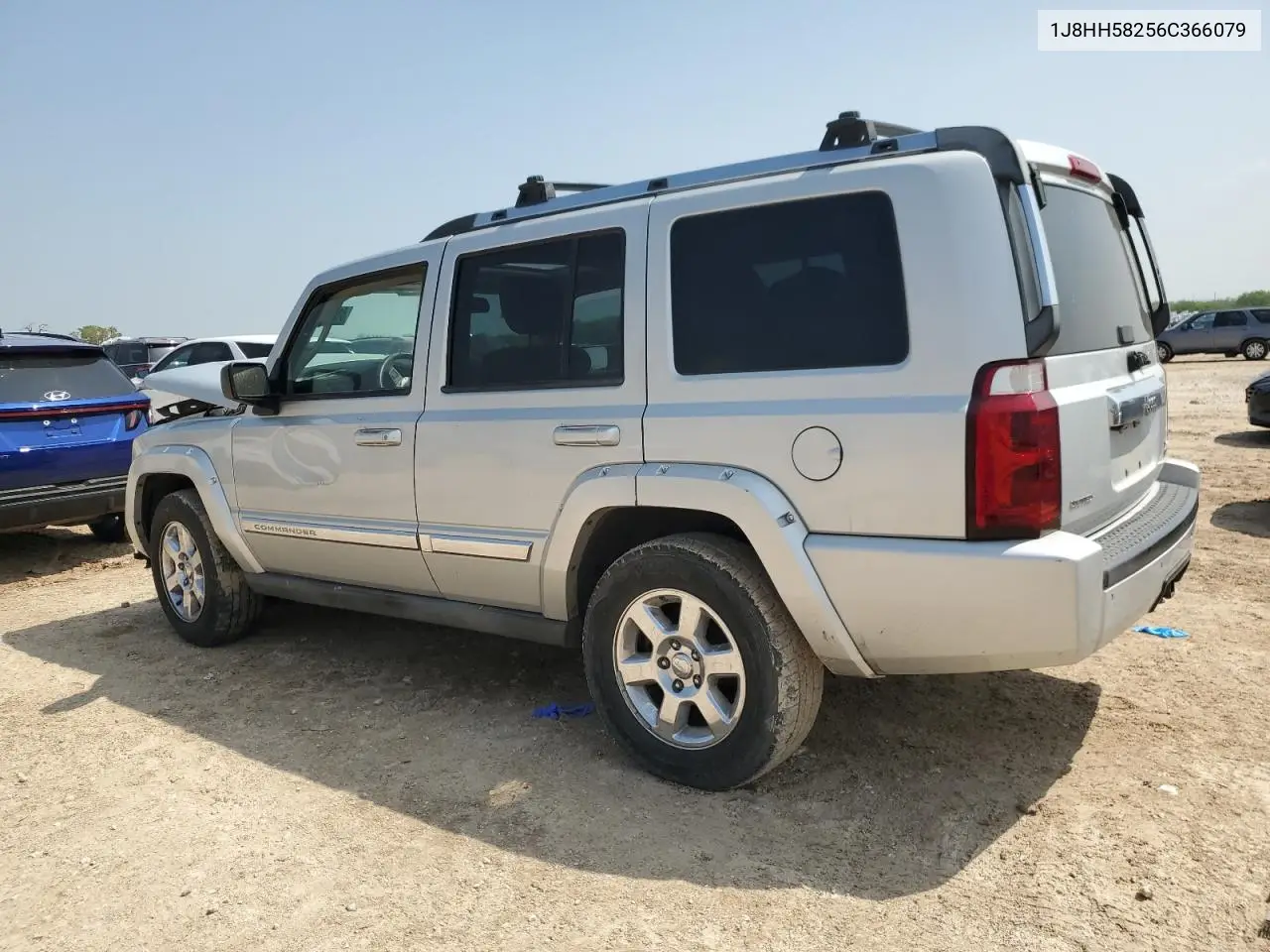 2006 Jeep Commander Limited VIN: 1J8HH58256C366079 Lot: 51107395