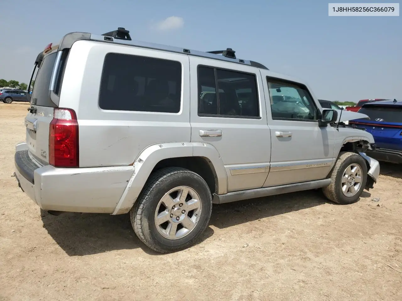 2006 Jeep Commander Limited VIN: 1J8HH58256C366079 Lot: 51107395