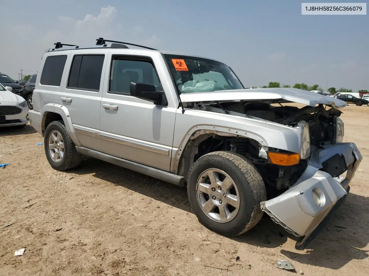 2006 Jeep Commander Limited VIN: 1J8HH58256C366079 Lot: 51107395