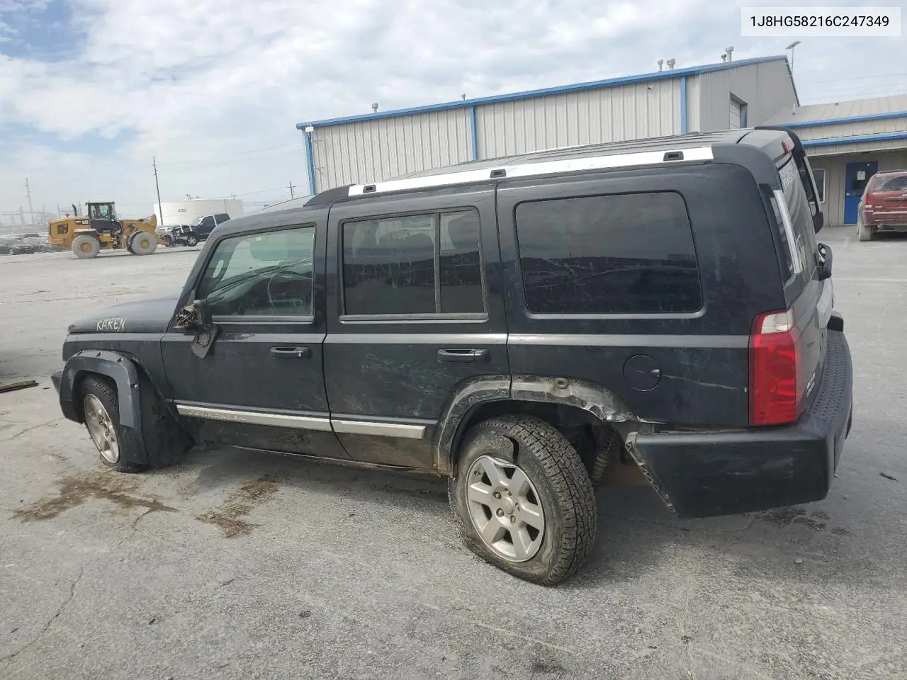 2006 Jeep Commander Limited VIN: 1J8HG58216C247349 Lot: 51212985