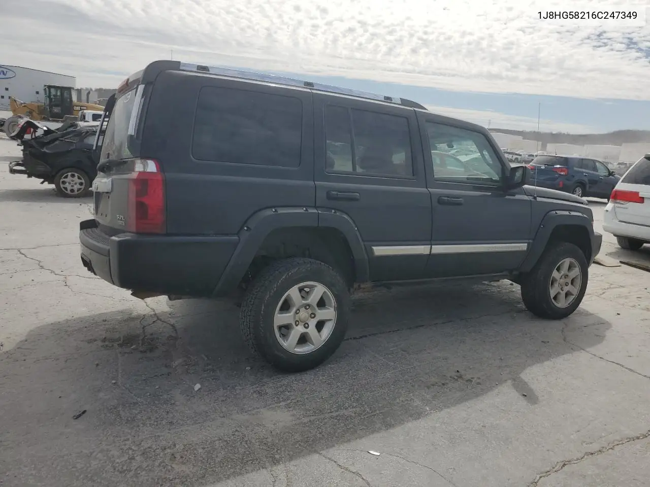 2006 Jeep Commander Limited VIN: 1J8HG58216C247349 Lot: 51212985