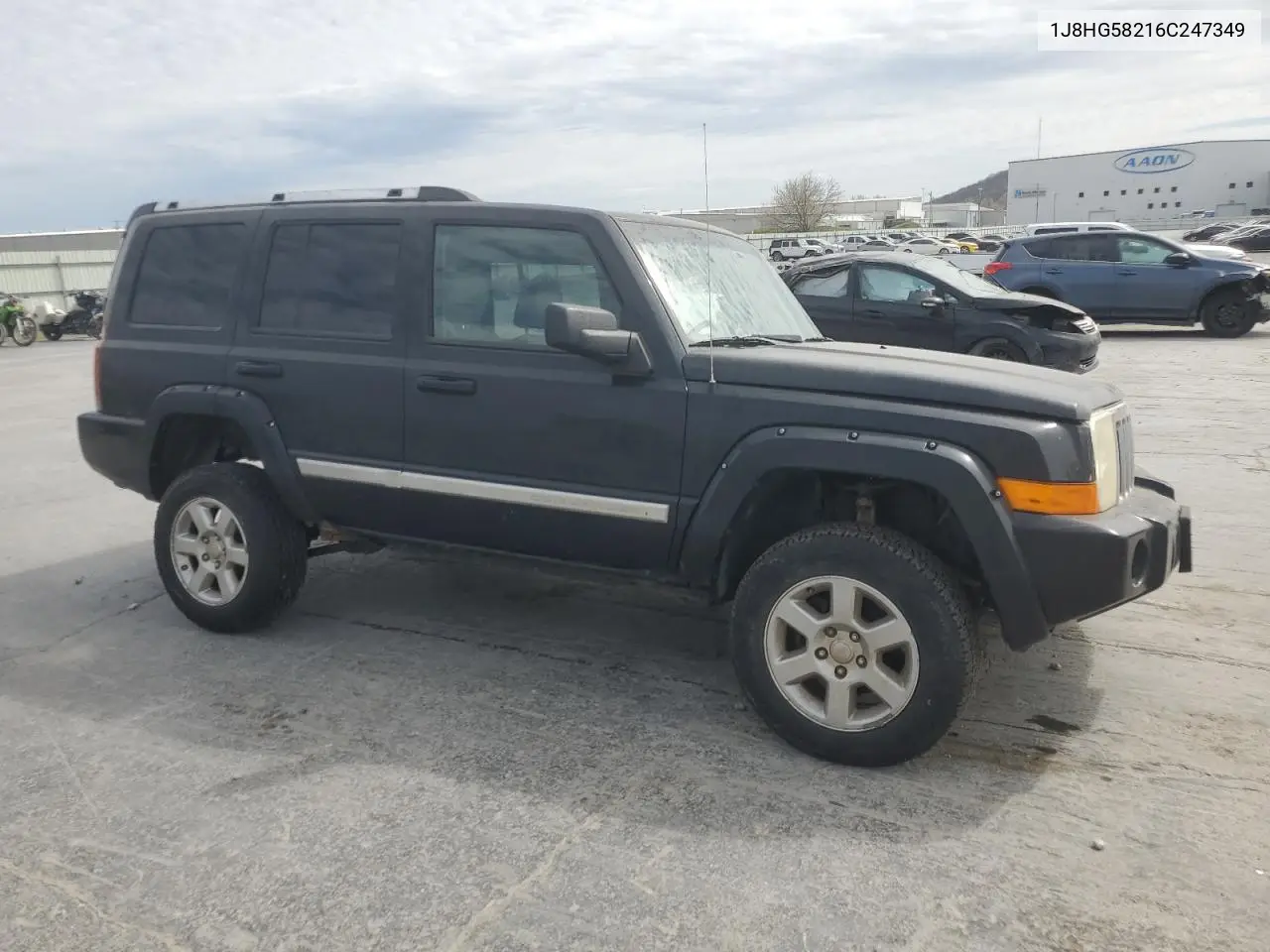 2006 Jeep Commander Limited VIN: 1J8HG58216C247349 Lot: 51212985