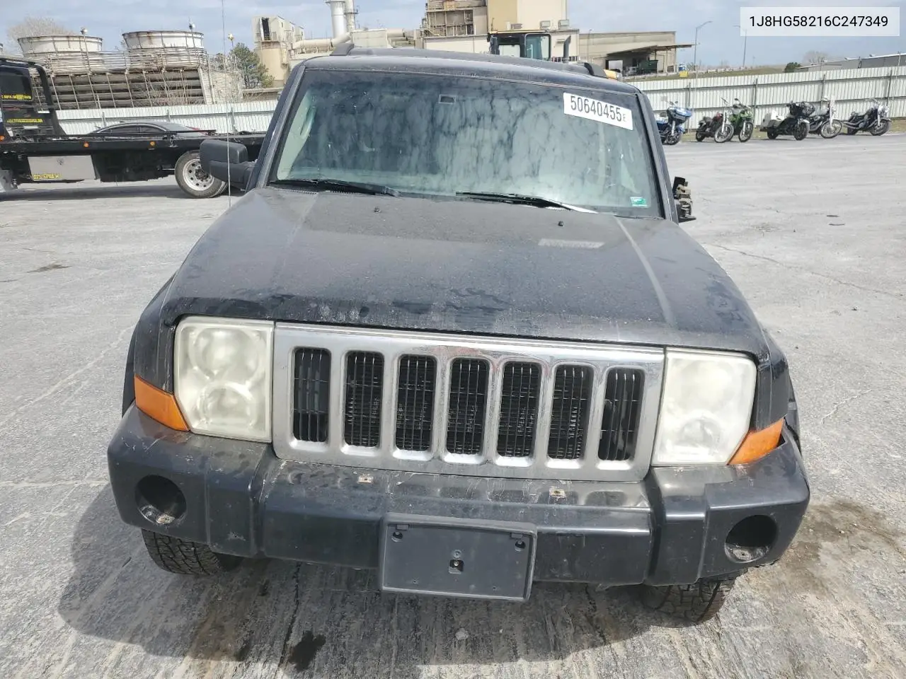 2006 Jeep Commander Limited VIN: 1J8HG58216C247349 Lot: 51212985