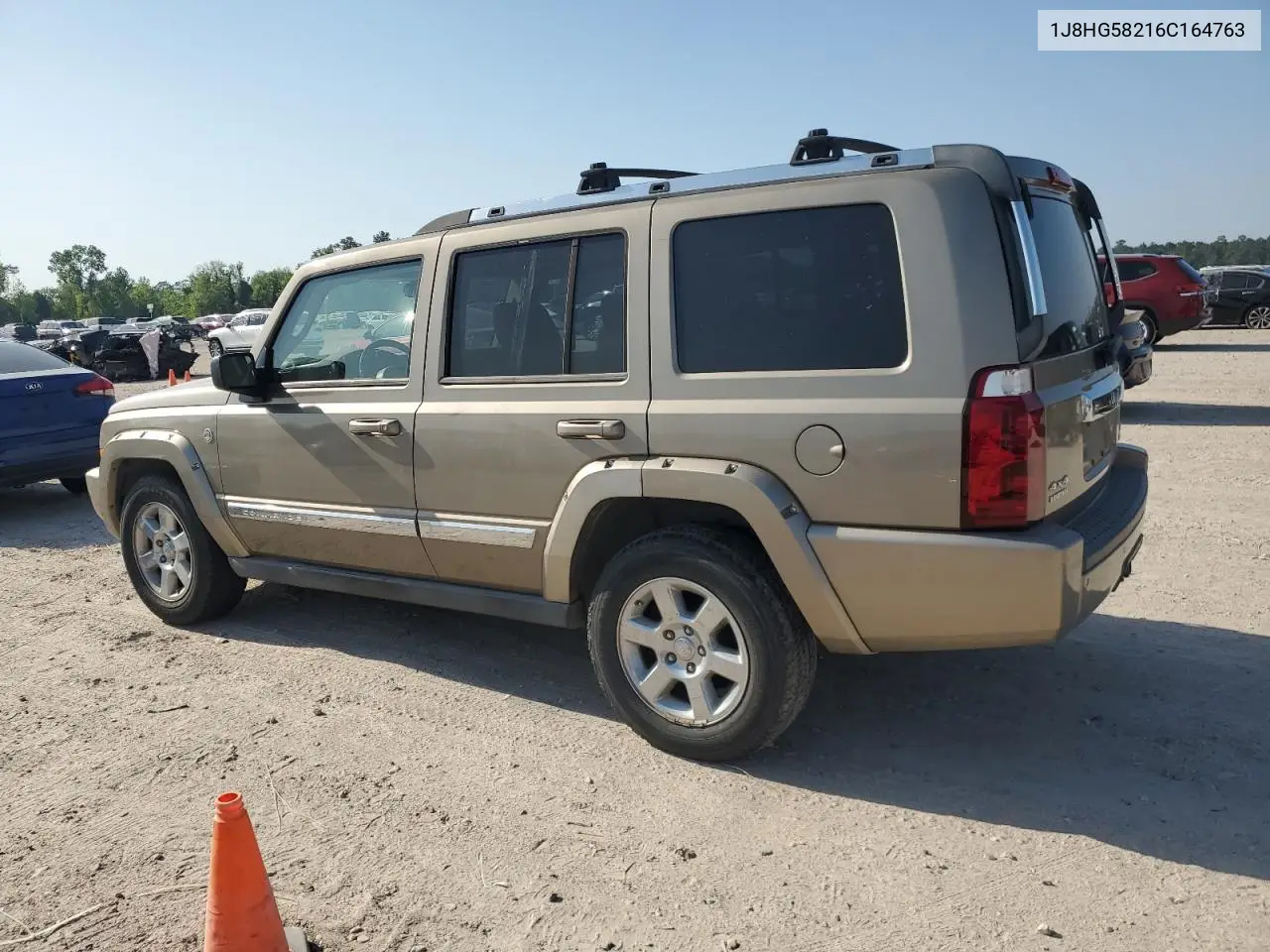 2006 Jeep Commander Limited VIN: 1J8HG58216C164763 Lot: 52856365