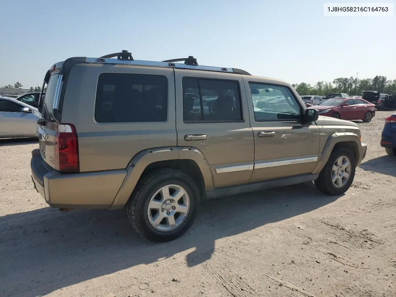 2006 Jeep Commander Limited VIN: 1J8HG58216C164763 Lot: 52856365