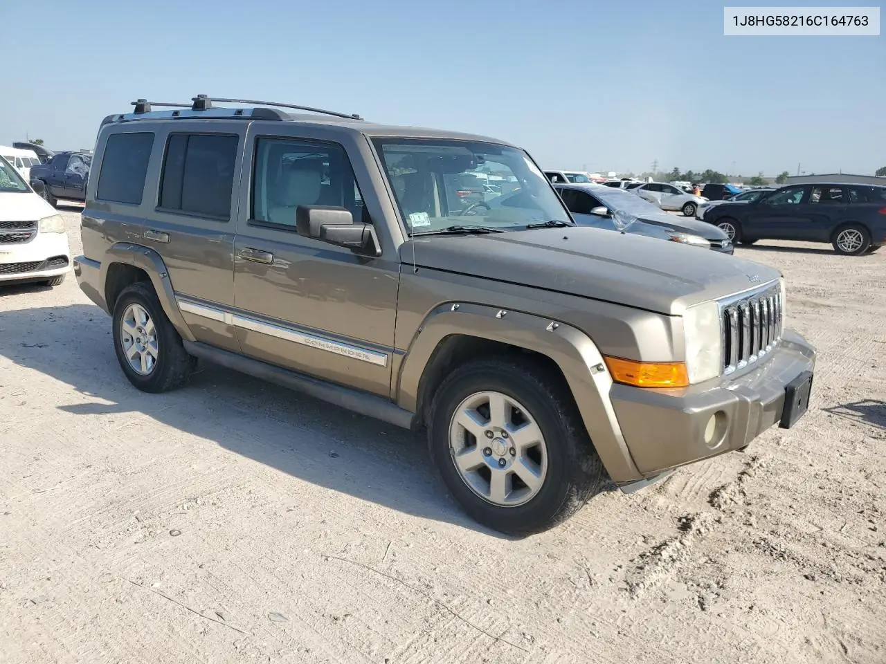 2006 Jeep Commander Limited VIN: 1J8HG58216C164763 Lot: 52856365