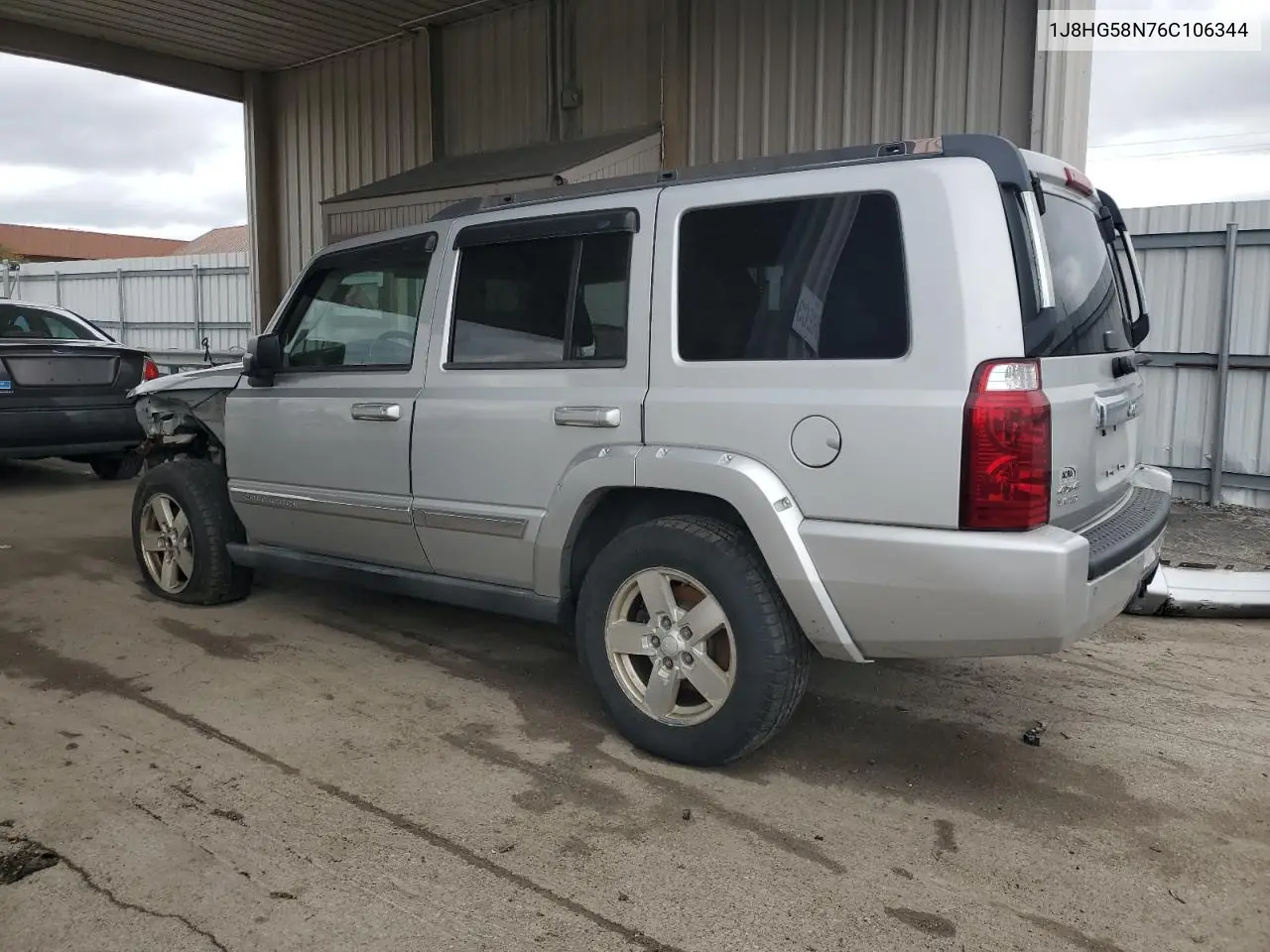 2006 Jeep Commander Limited VIN: 1J8HG58N76C106344 Lot: 53808185