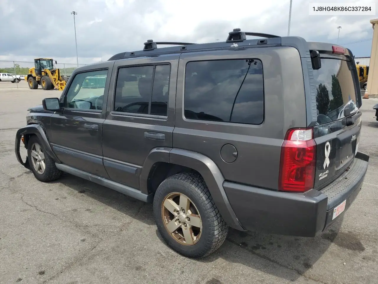2006 Jeep Commander VIN: 1J8HG48K86C337284 Lot: 55596205