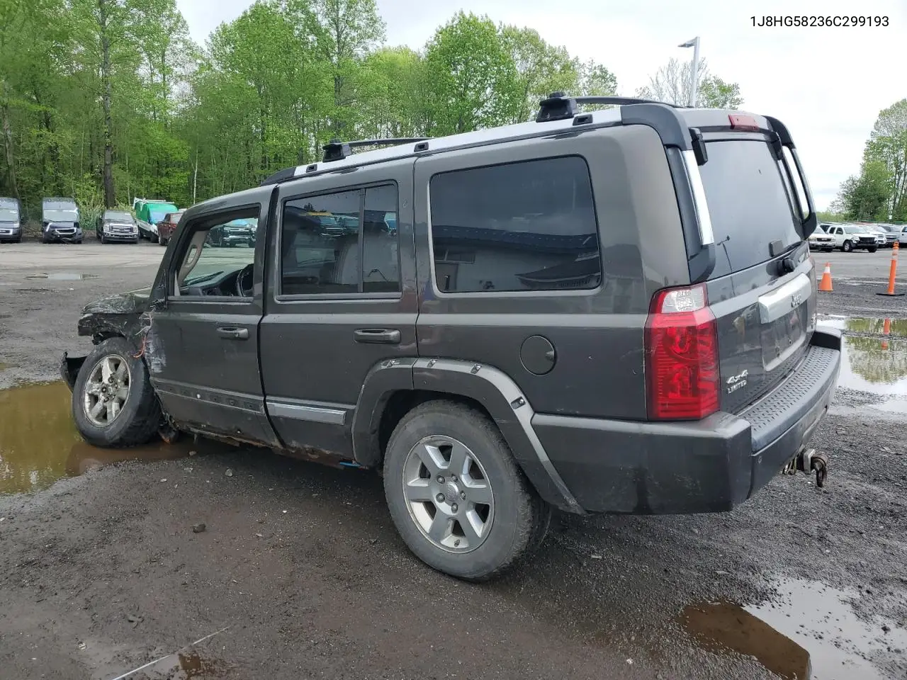 2006 Jeep Commander Limited VIN: 1J8HG58236C299193 Lot: 55725905