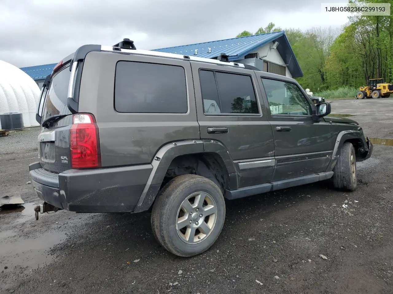 2006 Jeep Commander Limited VIN: 1J8HG58236C299193 Lot: 55725905