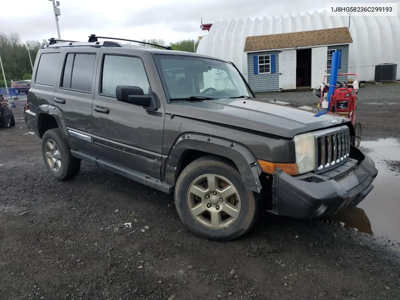 2006 Jeep Commander Limited VIN: 1J8HG58236C299193 Lot: 55725905