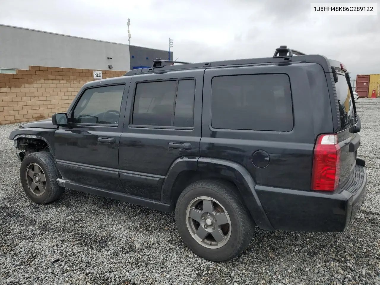 2006 Jeep Commander VIN: 1J8HH48K86C289122 Lot: 55810935