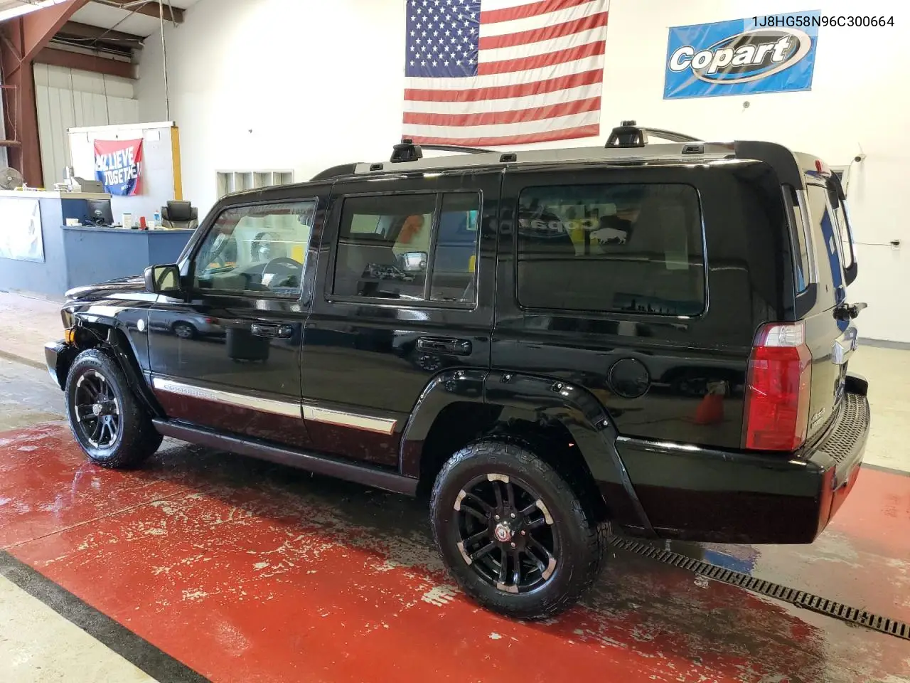 2006 Jeep Commander Limited VIN: 1J8HG58N96C300664 Lot: 56022715