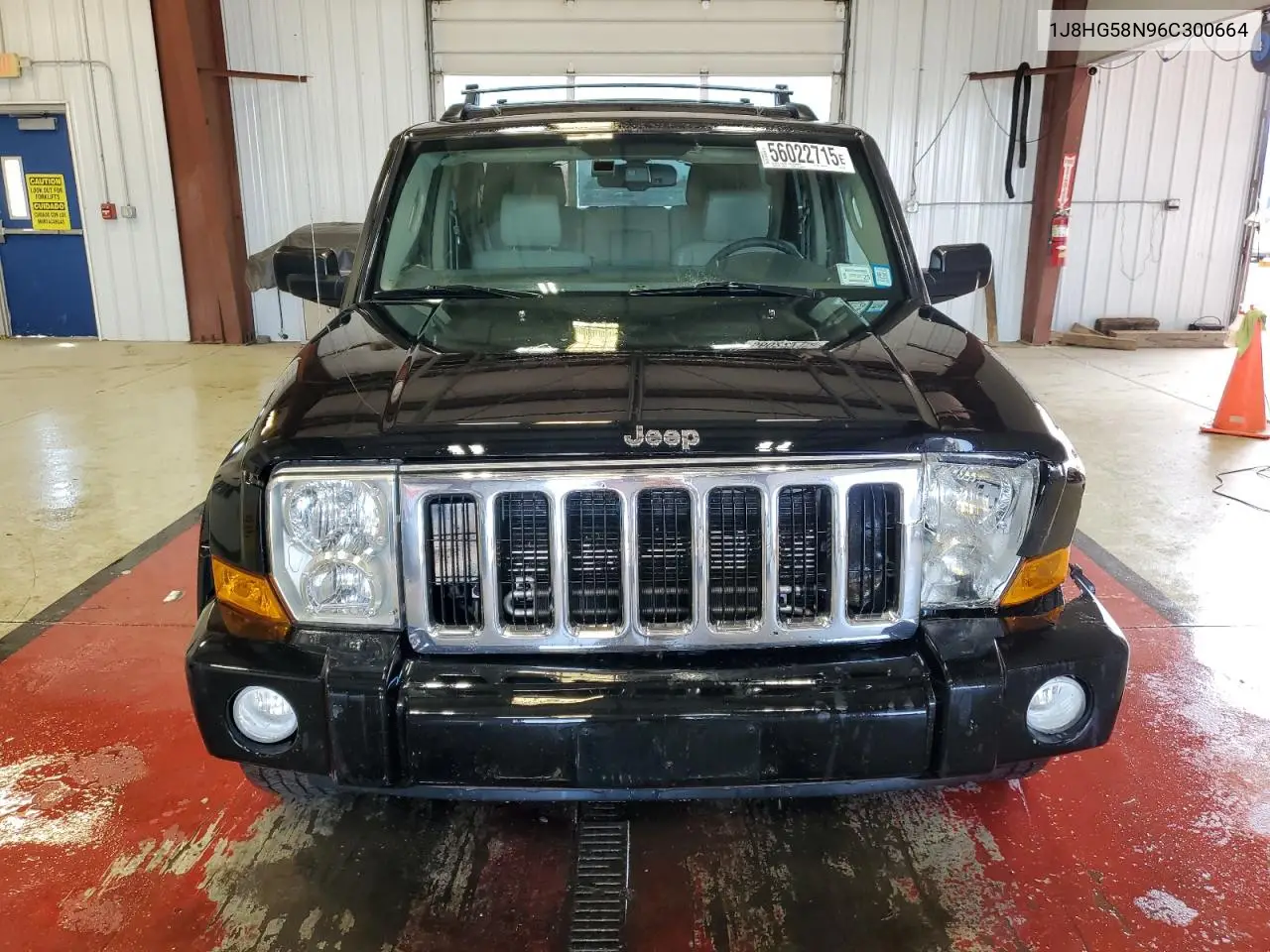 2006 Jeep Commander Limited VIN: 1J8HG58N96C300664 Lot: 56022715