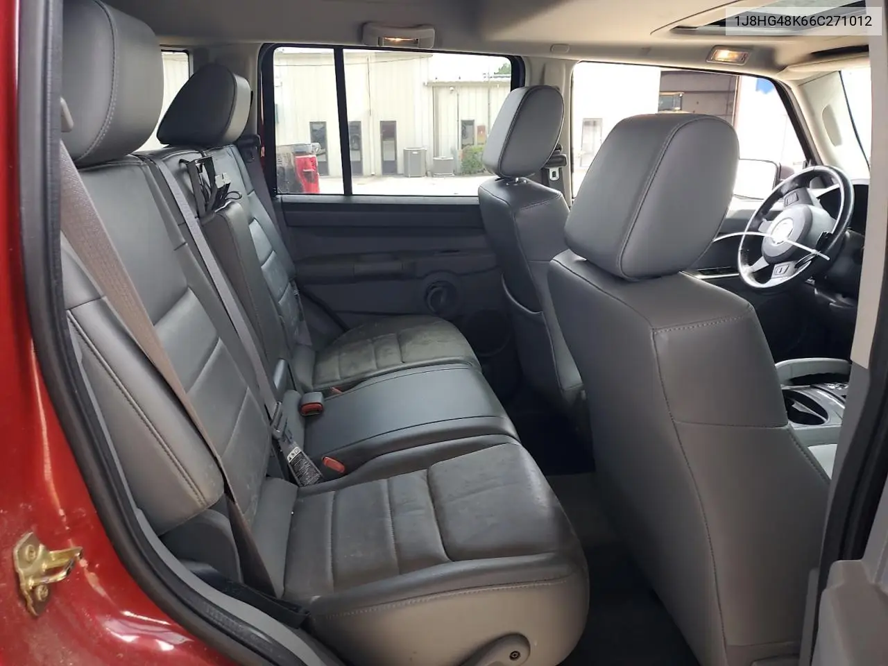 2006 Jeep Commander VIN: 1J8HG48K66C271012 Lot: 59786395
