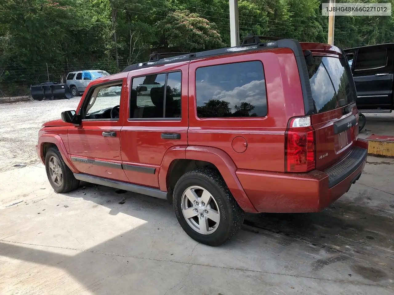 2006 Jeep Commander VIN: 1J8HG48K66C271012 Lot: 59786395
